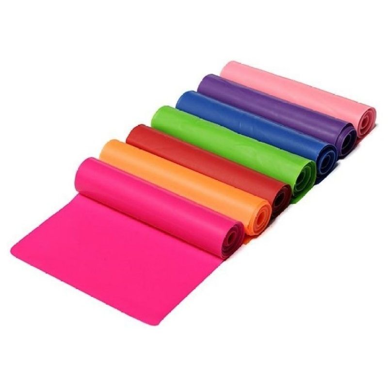 2X Banda Fascia elastica yoga pilates estensore elastico fitness sport crossfit