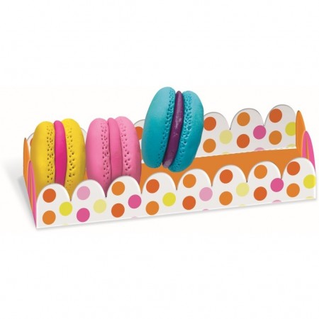 Dido' Fila- Giocacrea Macaron Multicolore 350800 Macarons pasta da modellare