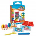 Dido' Fila- Giocacrea Macaron Multicolore 350800 Macarons pasta da modellare