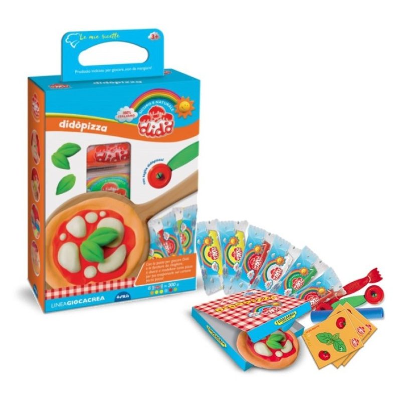 Didò FILA Pasta Modellabile Didò Linea Giocacrea - Le Mie Ricette D...