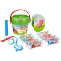 DIDO' FILA secchiello FATTORIA pasta modellabile 8 pz salsiciotti da modellare