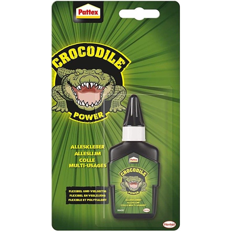 Pattex Crocodile adesivo Colla Universale istantanea Multimateriale...