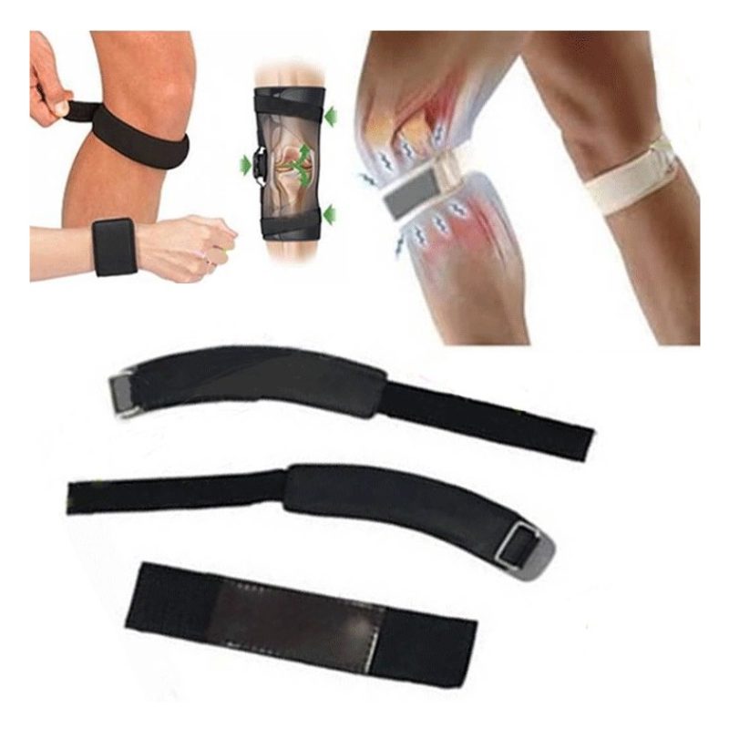 Supporto magnetico ginocchiere polso regolabile cinturino rotula fa...