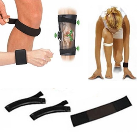 Supporto magnetico ginocchiere polso regolabile cinturino rotula fascia dolori