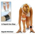 Supporto magnetico ginocchiere polso regolabile cinturino rotula fascia dolori