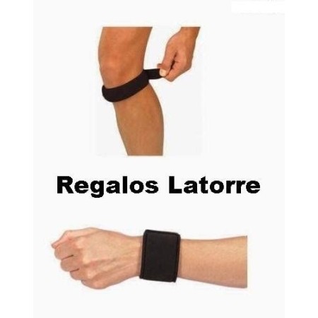 Supporto magnetico ginocchiere polso regolabile cinturino rotula fascia dolori