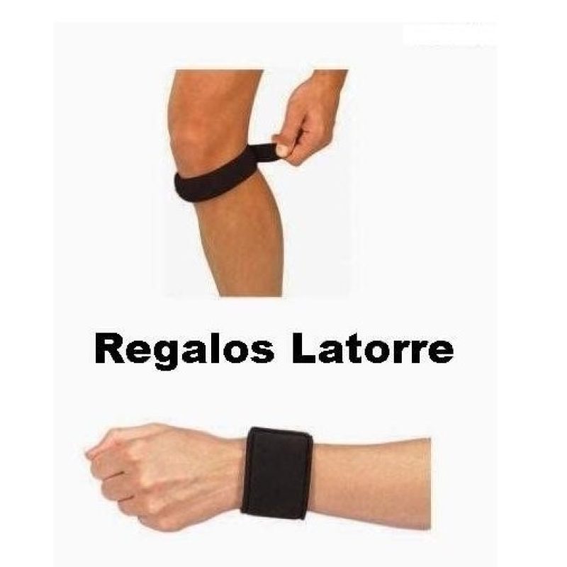 Supporto magnetico ginocchiere polso regolabile cinturino rotula fa...