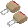 Hongu SET 2 PZ GANCIO CINTURE SICUREZZA BEEP BIP STOP ALLARME CICAL...