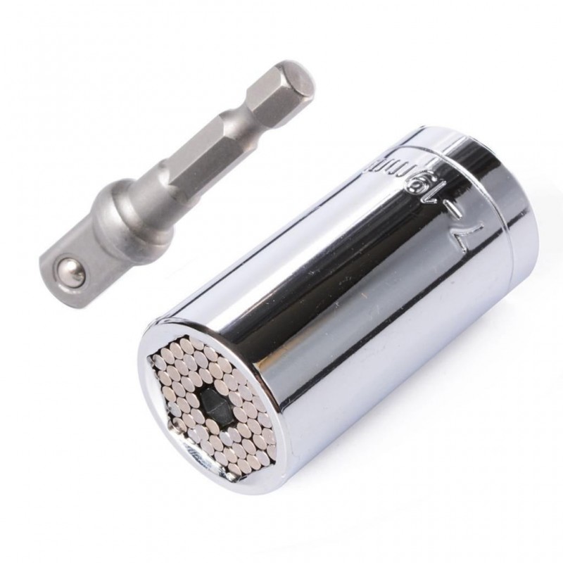 Chiave a bussola universale avvita svita 7-19 mm dadi bulloni set avvitatore