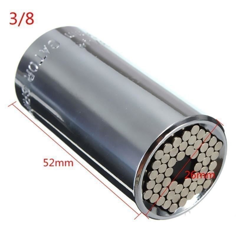 Chiave a bussola universale avvita svita 7-19 mm dadi bulloni set avvitatore