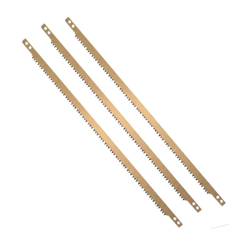 3xLAMA DI RICAMBIO SEGACCIO AD ARCO 53/30 CM SEGONCINO TAGLIO LEGNO SEGA