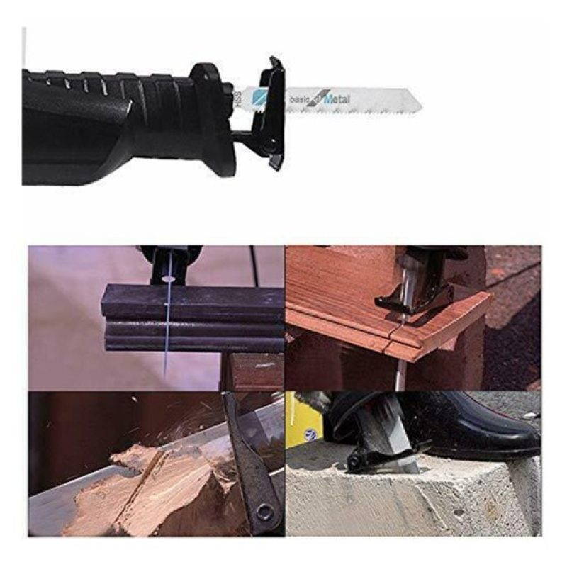 15x Lame per seghetto alternativo T118A lame HSS per alluminio 77mm...