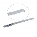 10x Lama Lame Seghetto Alternativo Plastica Legno Metallo T101B taglio pulito