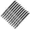 10x Lame per seghetto alternativo 5 - 50 mm Legno tenero T144D tagl...
