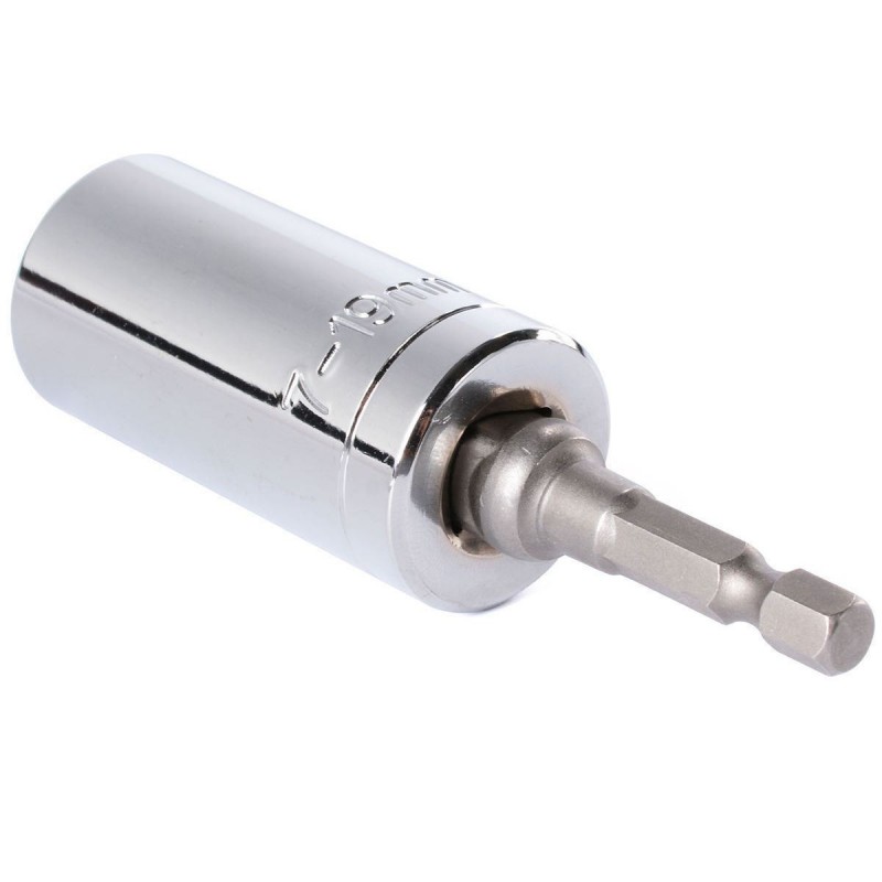 Chiave a bussola universale avvita svita 7-19 mm dadi bulloni set avvitatore
