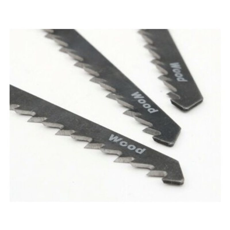 10x Lama T344D Lame Per Seghetto Alternativo Per Taglio Legno Set 1...