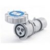 Hongu Presa mobile dritta industriale elettrica 16A 230V IP67 2P+T ...