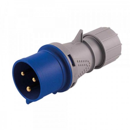SPINA PRESA ADATTATORE VOLANTE MOLTIPLICATORE INDUSTRIALE 16A 230V IP44