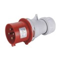 SPINA PRESA ADATTATORE VOLANTE MOLTIPLICATORE INDUSTRIALE 16A 380-415V 3P+T