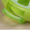 Contenitore porta pillole settimanale girevole tascabile verde pasticche
