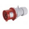 Ecova SPINA PRESA ADATTATORE VOLANTE MOLTIPLICATORE INDUSTRIALE 16A...