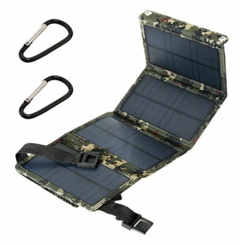 Hongu 80W Pannello solare pieghevole Telefono Caricabatterie campeg...
