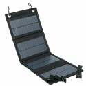 80W Pannello solare pieghevole Telefono Caricabatterie campeggio zaino USB colore nero o mimetico