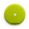 Contenitore porta pillole settimanale girevole tascabile verde pasticche