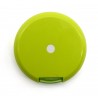 Contenitore porta pillole settimanale girevole tascabile verde pasticche