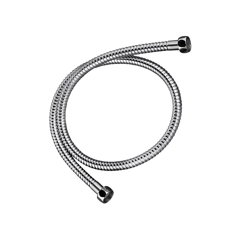 TUBO FLESSIBILE  DOCCIA PER ACQUA CALDA FREDDA VARIE MISURE 1/2" BAGNO VASCA