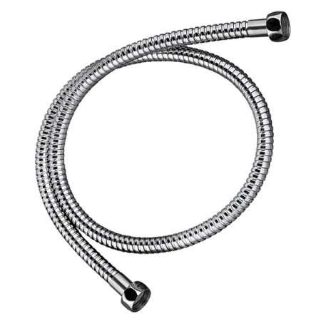 TUBO FLESSIBILE  DOCCIA PER ACQUA CALDA FREDDA VARIE MISURE 1/2" BAGNO VASCA