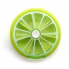 Contenitore porta pillole settimanale girevole tascabile verde pasticche