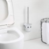 Hongu Porta Scopino da Bagno a Muro Parete Scopini Spazzolone Puliz...