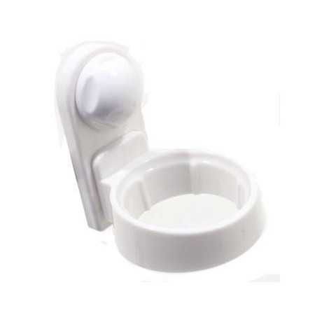 Porta Phon da muro con gancio presa supporto per fono da parete asciugacapelli