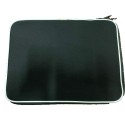 Custodia morbida nera bordatura rigida PC Portatile Laptop neoprene 13" pollici