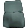 Hongu Custodia morbida nera bordatura rigida PC Portatile Laptop ne...