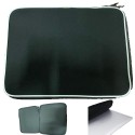 Custodia morbida nera bordatura rigida PC Portatile Laptop neoprene 14" pollici