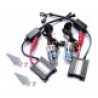 Coppia bulbi fari più centraline H7 xeno xenon 6000K luce HID lampadina