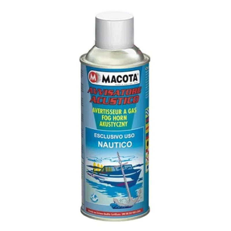 Macota Bomboletta NAUTICA AVVISATORE ACUSTICO "ACUSTIC HORN" A GAS ...