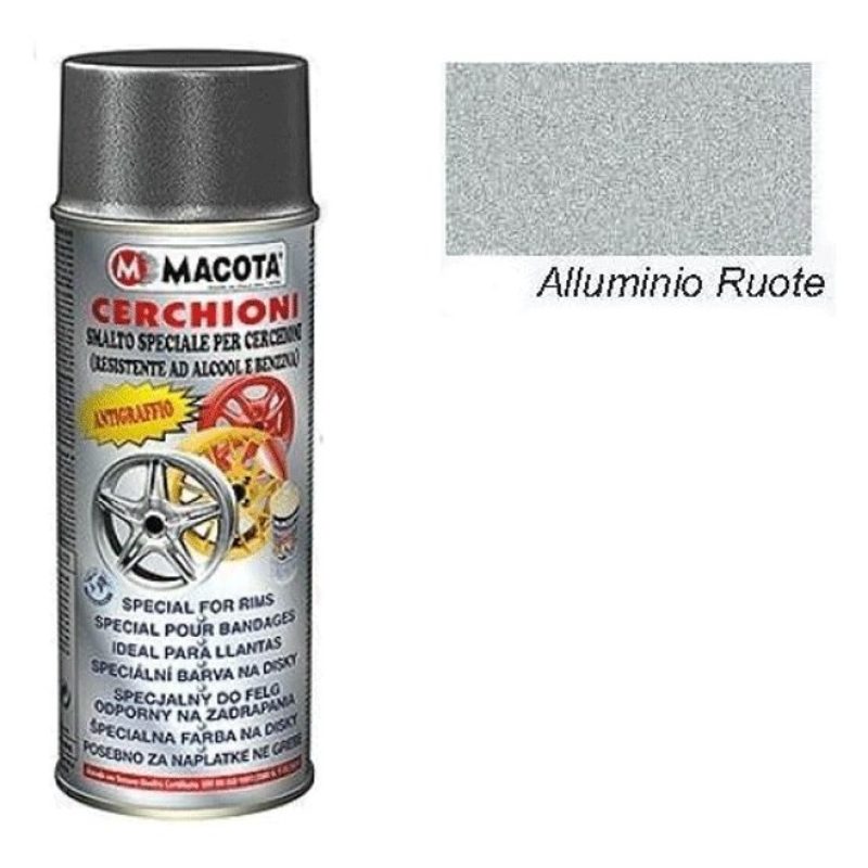 Macota Macota Smalto Speciale Cerchioni Vernice Spray 400 ML Tuning...