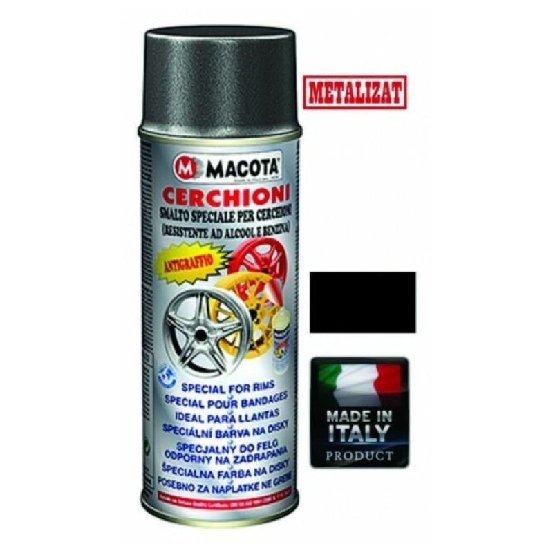 Macota Macota Smalto Speciale Cerchioni Vernice Spray 400 ML Tuning...