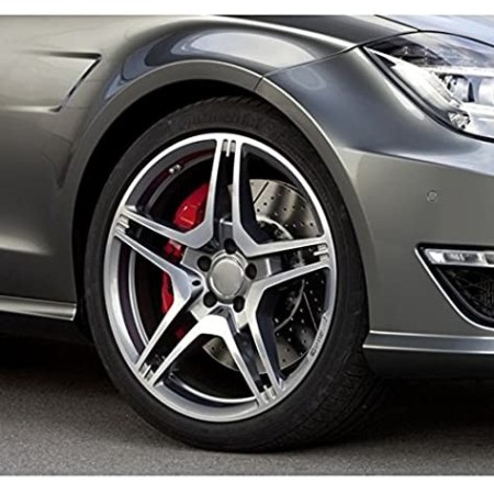 Macota Smalto Speciale Cerchioni Vernice Spray 400 ML Tuning Nero metallizzato