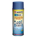Bomboletta spray Macota rinnovo targhe colore Blu Bianco manutenzione vernice