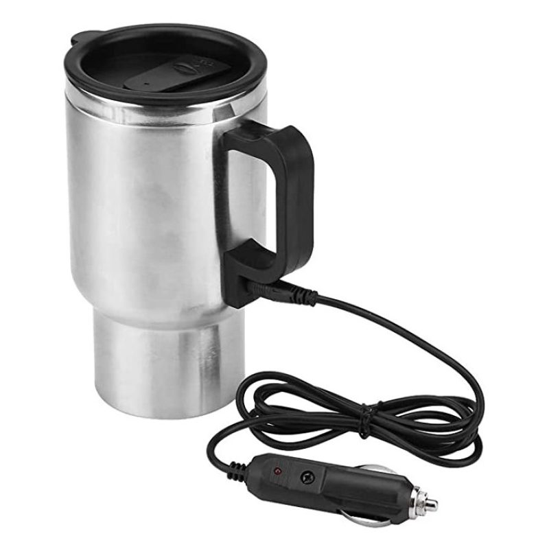 Hongu Tazza per auto riscaldabile termica da viaggio caffè tè bolli...