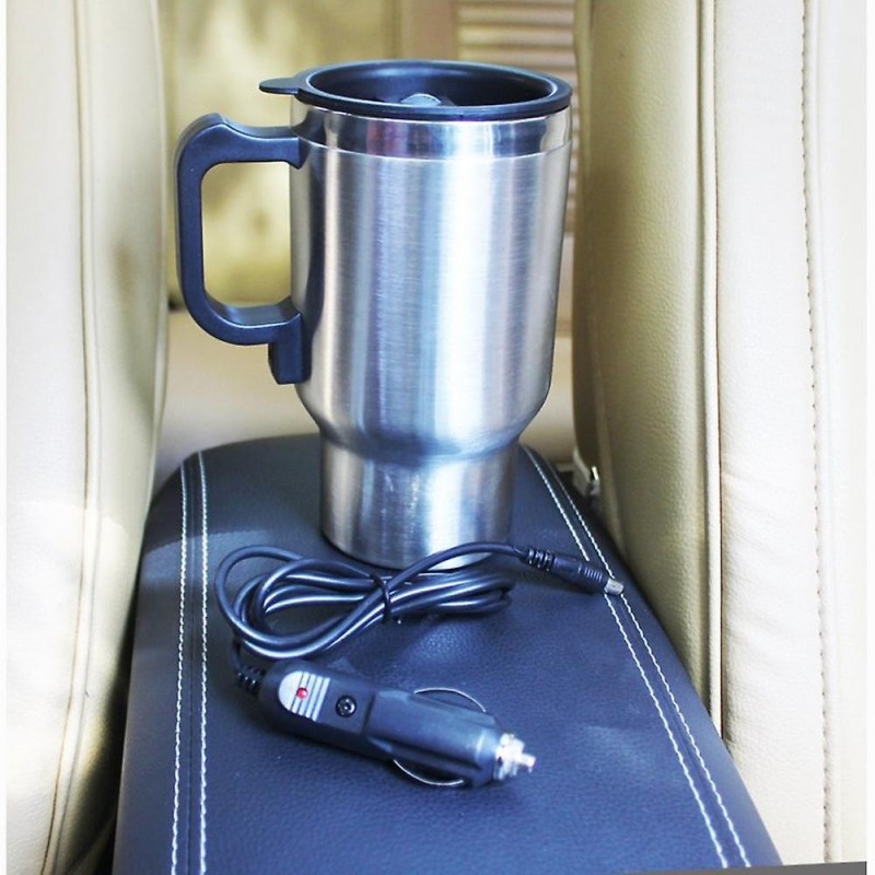 Tazza da caffè magnetica automatica, in acciaio inox, per