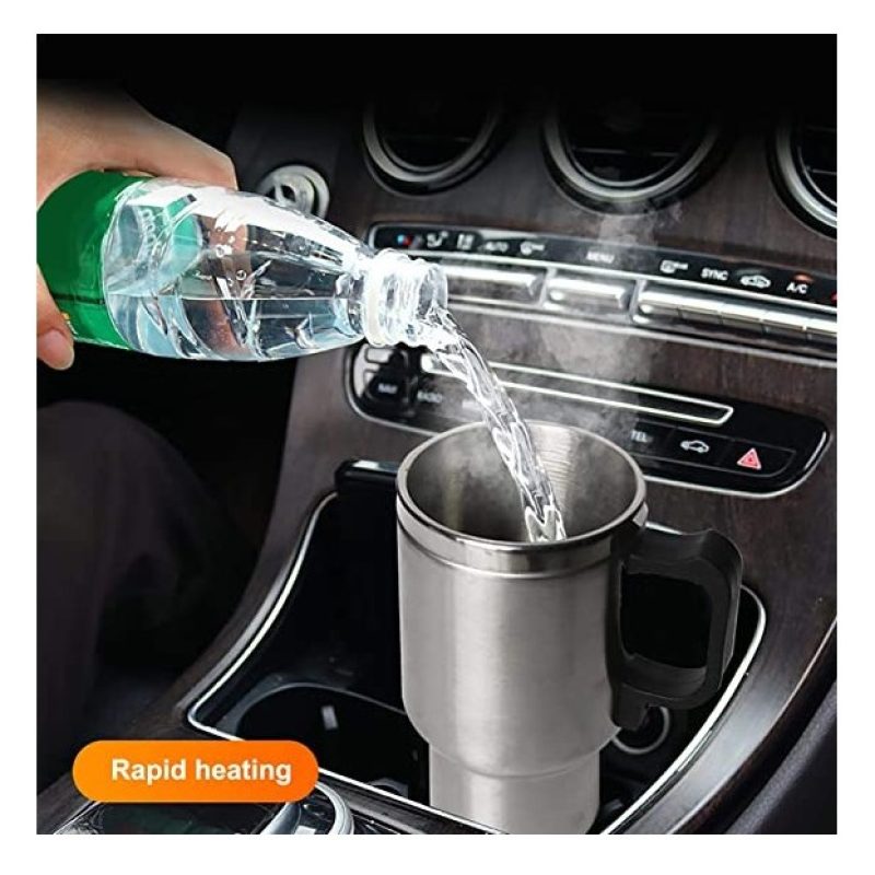 Tazza Termica HAUSHOF 24oz In Acciaio Inox - Isolata Sottovuoto Blu Con Coperchio