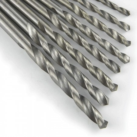 Set 8 punte da trapano in acciaio Forature per muro cemento mattoni  da 3 a 10mm