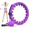 Hongu HULA HOOP INTELLIGENTE ANTICADUTA MASSAGGIO FITNESS DIMAGRIME...