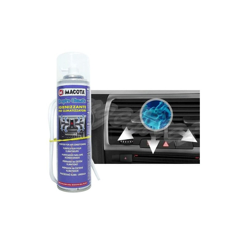Macota Respiro Climatic Igienizzante x climatizzatori 250ml auto condizionatori