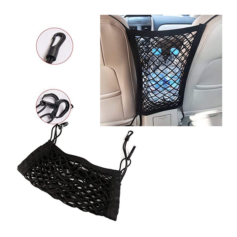 30 X 25 CM Auto Cargo Rete Portaoggetti Tra Borsa Inserti Sedile Auto Bagagli